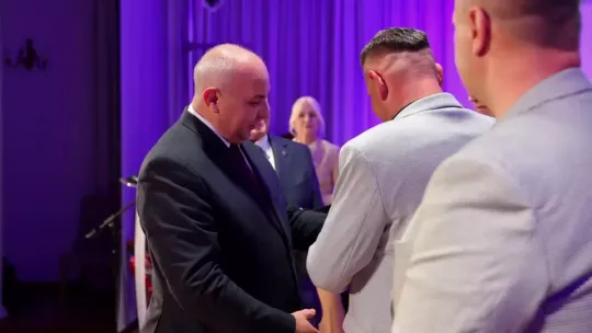 Uhonorowano mecenasów siedleckiego sportu i kultury