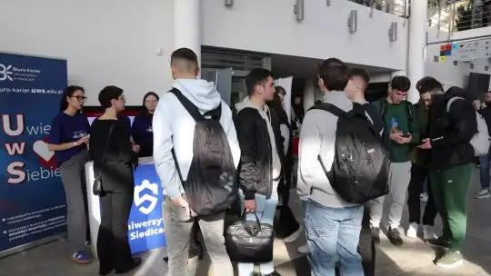 Uniwersytecka Giełda Pracy na UWS