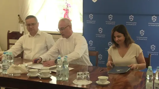 Uniwersytety z Siedlec i Tarnopola będą współpracować w obszarze medycyny