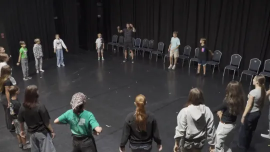 Wakacje z teatrem w CKiS