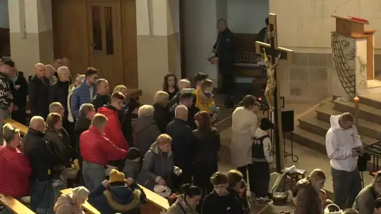 Wielkanocne święcenie pokarmów