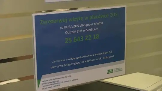 Wizyta w ZUS-ie