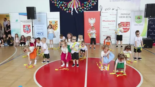 XXIV Regionalny Przegląd Zespołów Tanecznych w Borkach-Wyrkach