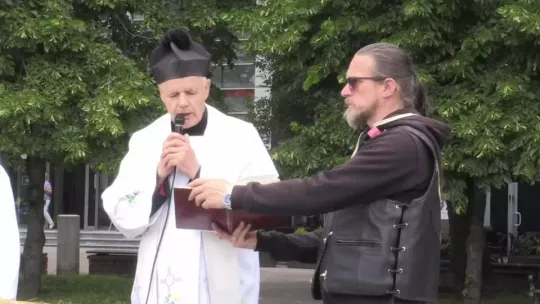Za nami 9. Podlaski Motocyklowy Rajd Papieski Za nami 9. Podlaski Motocyklowy Rajd Papieski