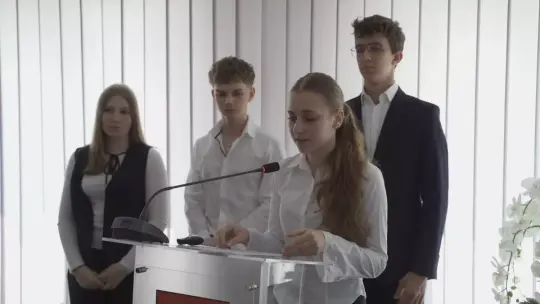 Zakończenie I kadencji Młodzieżowej Rady Gminy Wodynie