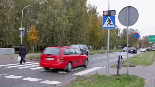 Zakończyła się modernizacja przejść dla pieszych w Siedlcach