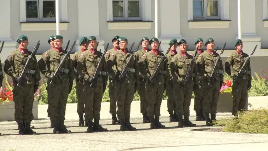 Zapowiedź Święta Wojska Polskiego w Siedlcach