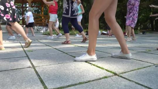 Zumba w Parku Miejskim "Aleksandria"