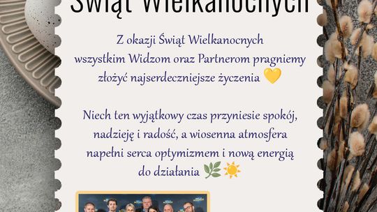 Życzenia Wielkanocne od Redakcji TV Wschód