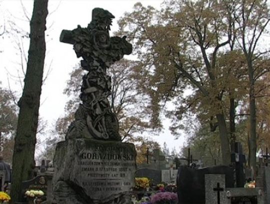 1 listopada na siedleckich cmentarzach
