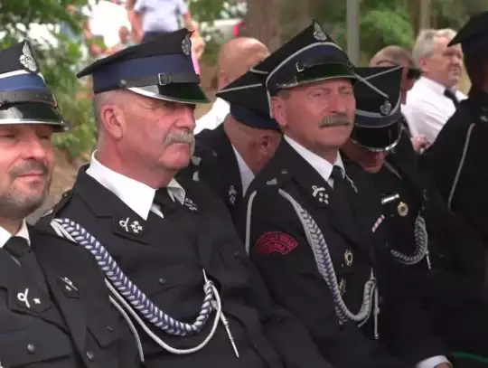 100-lecie OSP Gostchorz gm. Wiśniew