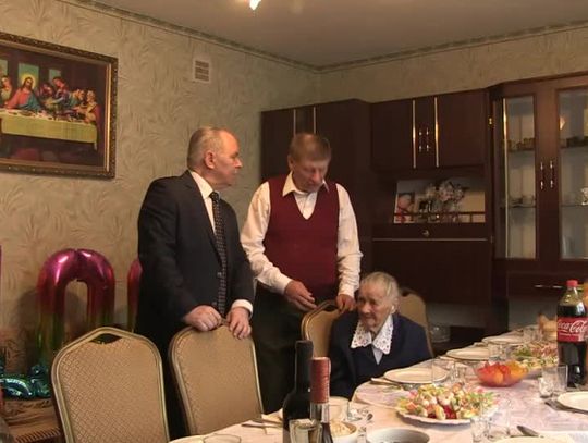 100 urodziny Pani Apolonii!