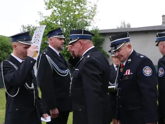 110-lecie Ochotniczej Straży Pożarnej w Czuryłach