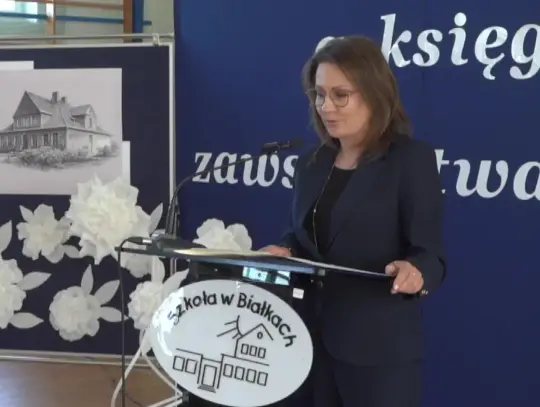 120-lecie SP w Białkach