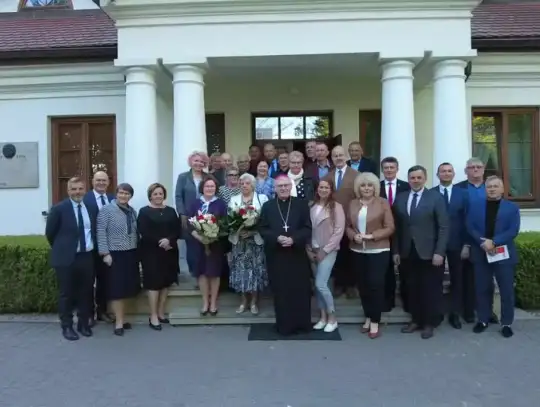 40-lecie obrony krzyża w Miętnem
