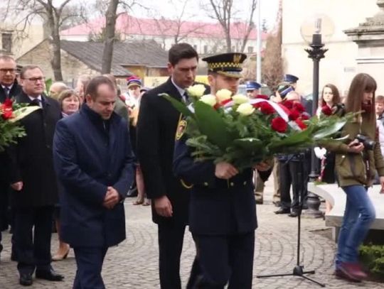 7 rocznica Katastrofy smoleńskiej w Białej Podlaskiej.