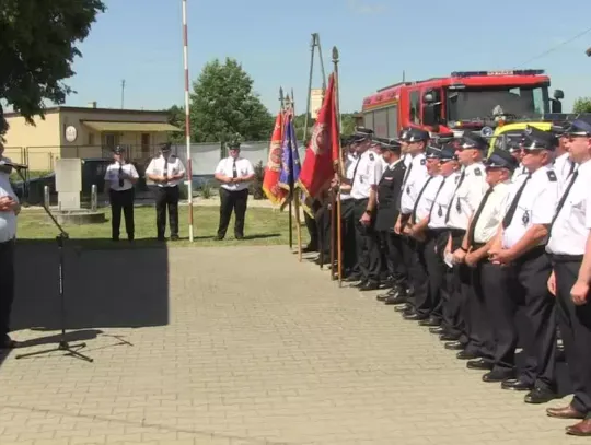 70-lecie jednostki OSP w Grali Dąbrowiźnie