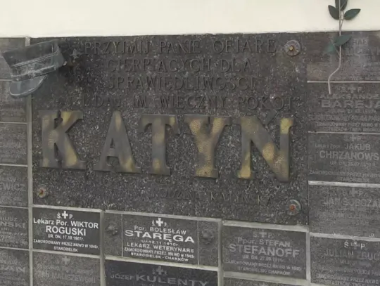 86. rocznica Zbrodni Katyńskiej