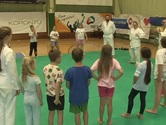Aikido podczas wakacyjnych półkolonii z ARMS