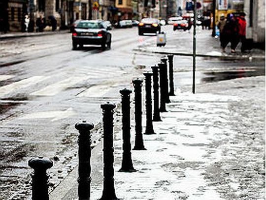 "Akcja zima" na ulicach i chodnikach