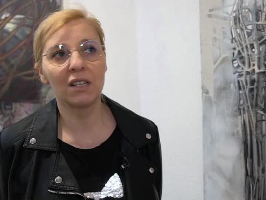 Akrylowe malarstwo Doroty Kulickiej