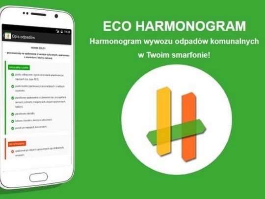 Aplikacja ecoHarmonogram