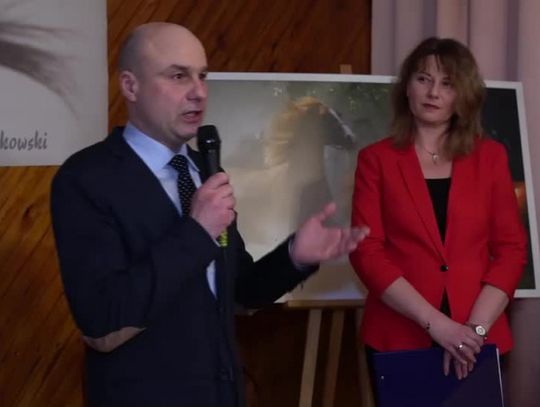 Artur Bieńkowski poszukiwał piękna. Czy znalazł? Otwarto wystawę