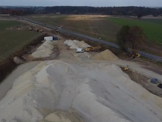 Autostrada pow. bialski 