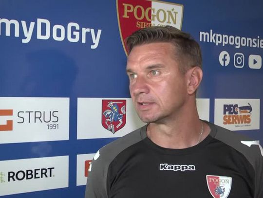 Bartosz Tarachulski MKP Pogoń Siedlce