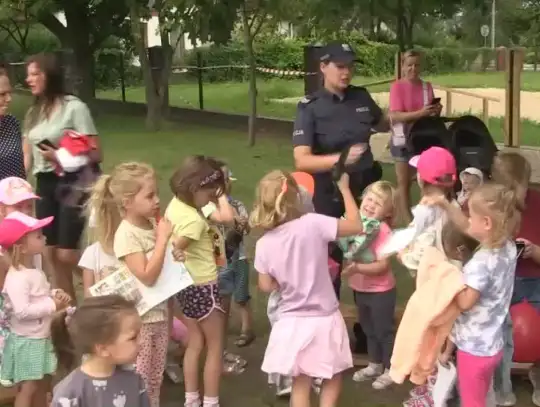 Bezpieczne wakacje z Kicią Kocią w Skórcu
