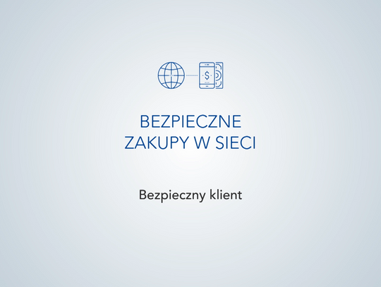 Bezpieczne zakupy w sieci