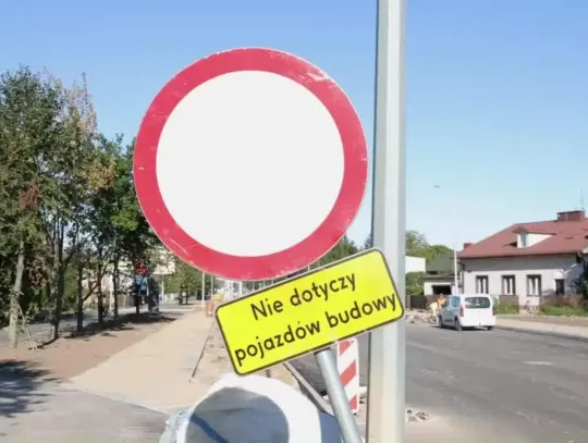 "Bezpieczny Przejazd" w Koszewnicy