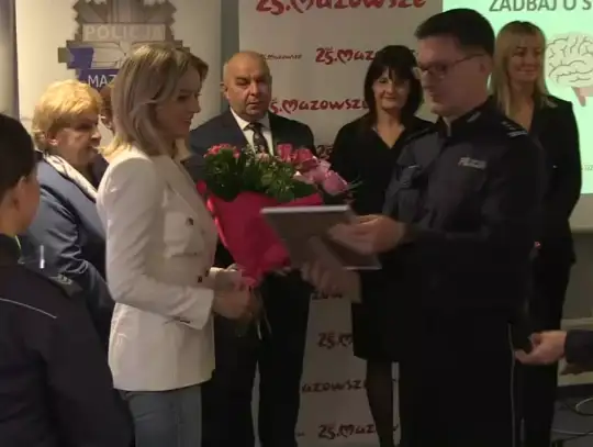 Bezpieczny Senior na Mazowszu – Policja Siedlce