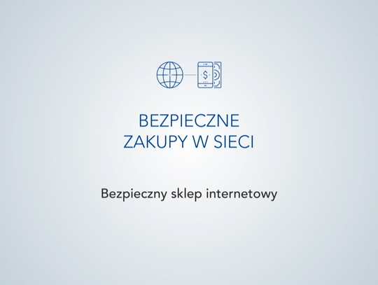  BEZPIECZNY SKLEP INTERNETOWY 