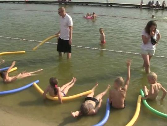 Bezpłatna nauka pływania dla dzieci