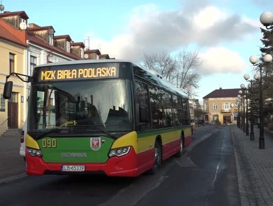Biała Podlaska: nowe autobusy wyjechały na ulice miasta