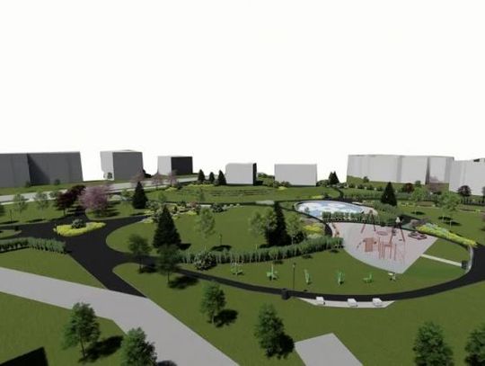 Biała Podlaska: powstaje park przy Terebelskiej
