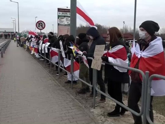 Białorusini przeciwko wojnie na Ukrainie