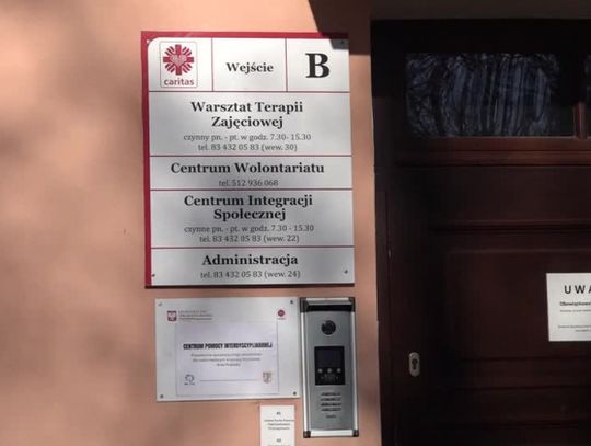 Bialska Spółdzielnia Socjalna Caritas ruszyła z działalnością