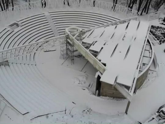 Bialski amfiteatr zostanie oddany do użytku tuż przed Dniem Dziecka
