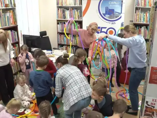 Biblioteczne Ferie Pełne Energii