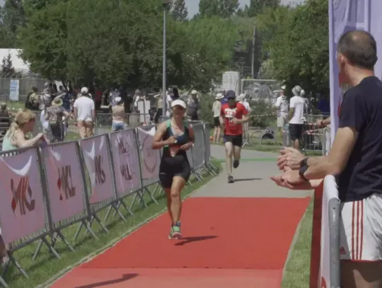Bieg, pływanie i jazda na rowerze czyli Triathlon Siedlecki