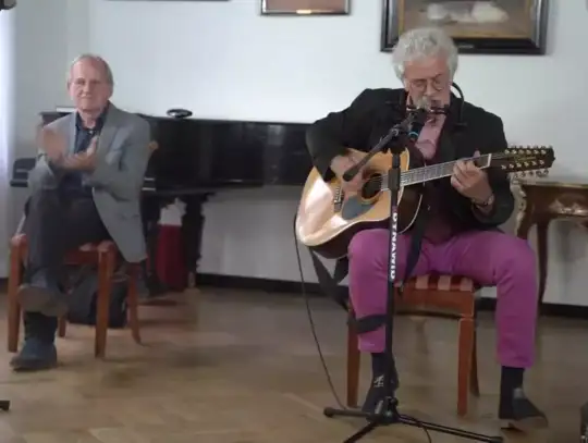 Blues w Reymontówce – koncert Sławka Wierzcholskiego