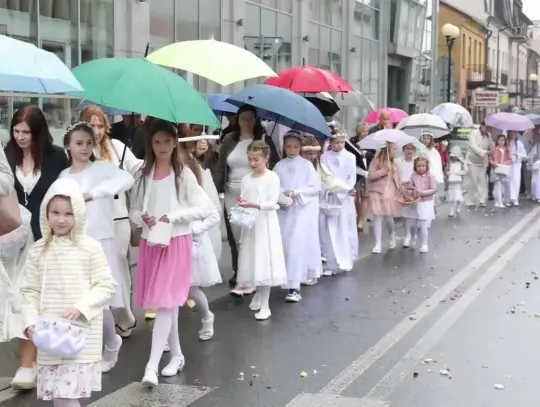 Boże Ciało w Siedlcach