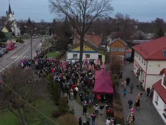 Brodacze ze Sławatycz witają Nowy Rok
