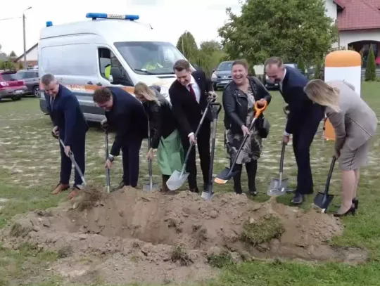 Budowa gazociągu na terenie gm. Łosice