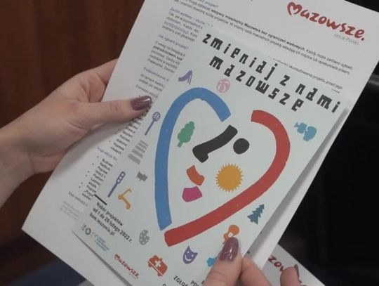 Budżet Obywatelski Mazowsza 2022