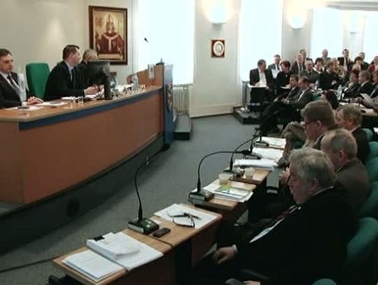 Burzliwa sesja Rady Miasta