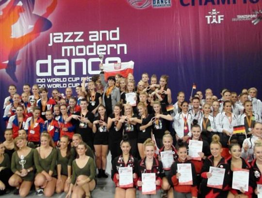 Caro Dance mistrzem świata 