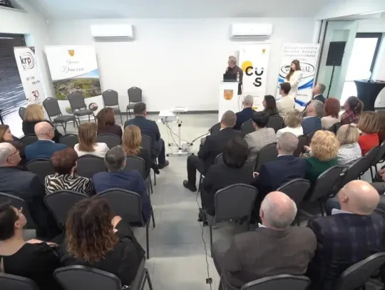 Centrum Usług Społecznych w Zbuczynie